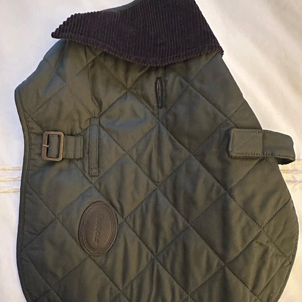 Dog Barbour Jacket